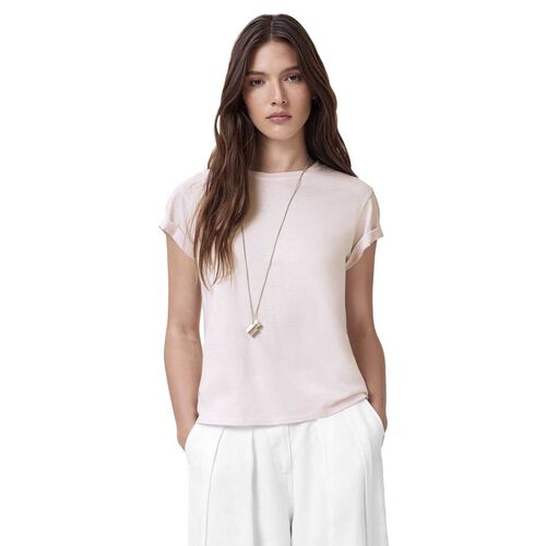 AllSaints Anna Crew Neck Short Sleeve T-Shirt